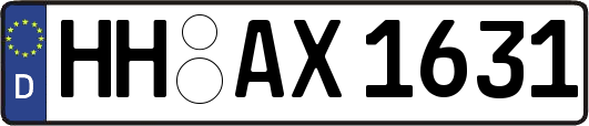 HH-AX1631