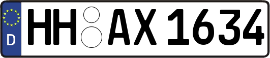 HH-AX1634