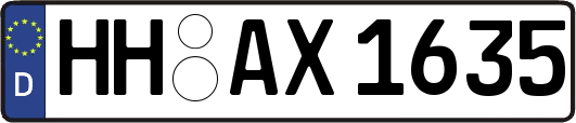 HH-AX1635