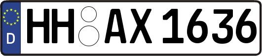 HH-AX1636