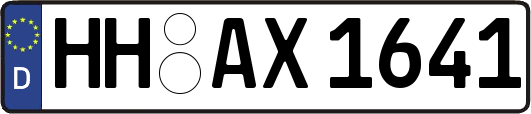 HH-AX1641