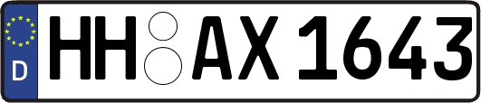 HH-AX1643