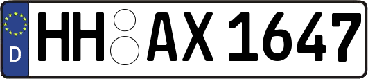 HH-AX1647