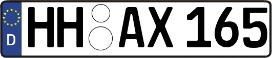 HH-AX165