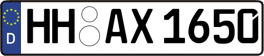 HH-AX1650