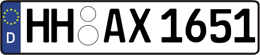 HH-AX1651