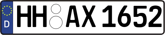 HH-AX1652