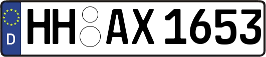 HH-AX1653