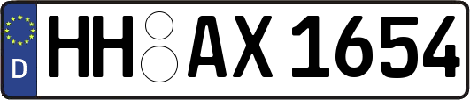 HH-AX1654