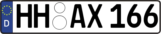 HH-AX166