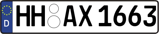 HH-AX1663