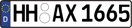 HH-AX1665