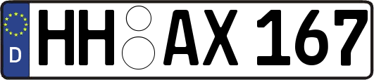 HH-AX167
