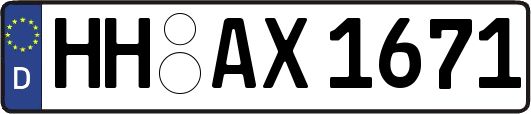 HH-AX1671