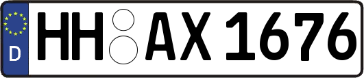 HH-AX1676