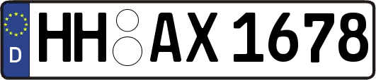 HH-AX1678