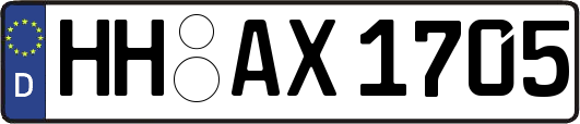 HH-AX1705