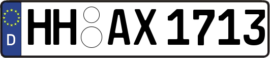 HH-AX1713