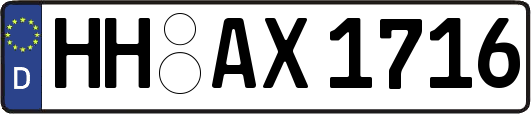 HH-AX1716