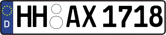 HH-AX1718