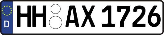 HH-AX1726