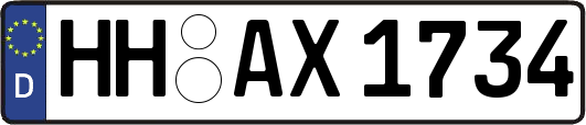 HH-AX1734