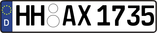HH-AX1735