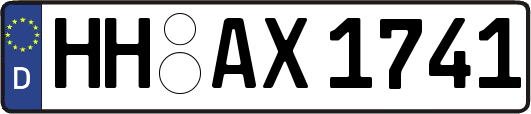HH-AX1741