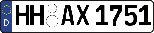 HH-AX1751