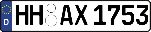 HH-AX1753