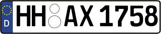 HH-AX1758