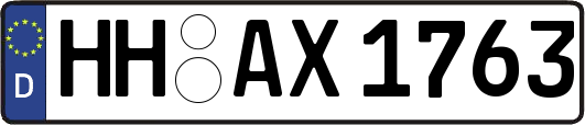 HH-AX1763