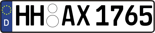 HH-AX1765