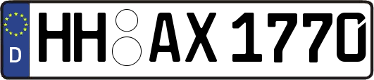 HH-AX1770