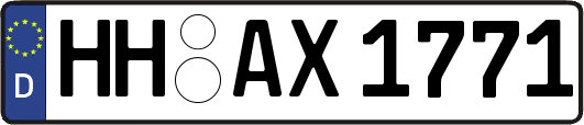 HH-AX1771