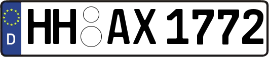 HH-AX1772