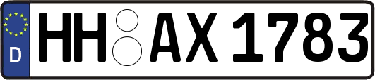 HH-AX1783