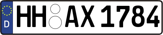 HH-AX1784