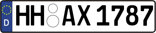 HH-AX1787