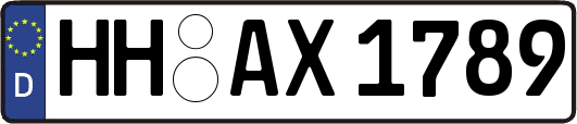 HH-AX1789