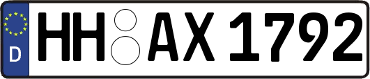 HH-AX1792