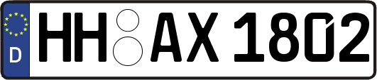 HH-AX1802