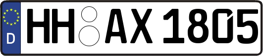 HH-AX1805