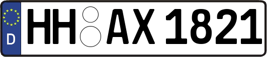 HH-AX1821