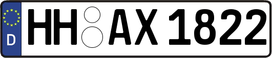HH-AX1822