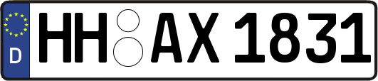 HH-AX1831