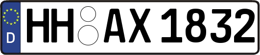 HH-AX1832