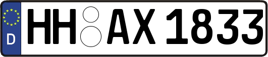 HH-AX1833