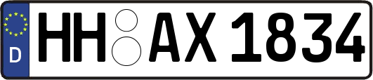 HH-AX1834