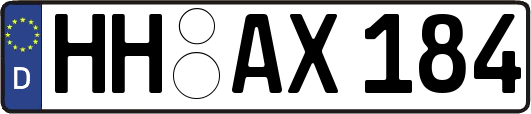 HH-AX184